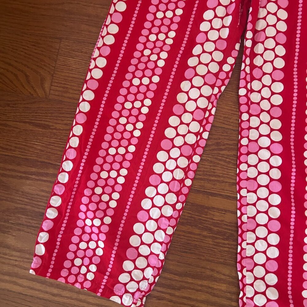 Vintage 2000’s Victoria’s Secret PINK Polka Dots Pajama Pants PJs Size Large i - Picture 4 of 12